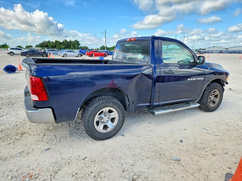 Aukcja sprzedaży 2012 Dodge Ram 1500, vin: 3C6JD6AK4CG152365, numer aukcji: 56756766