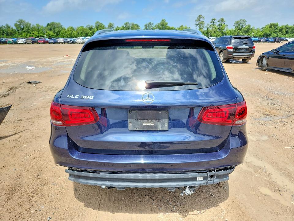 Aukcja sprzedaży 2022 Mercedes-benz Glc, vin: W1N0G8DB3NG090600, numer aukcji: 57409466