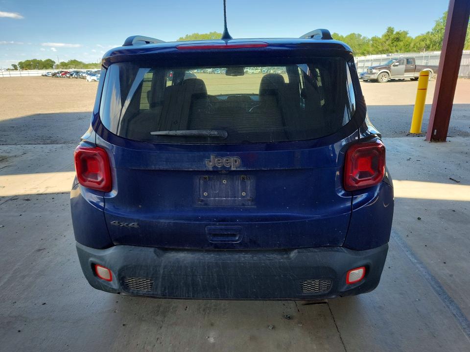 57675596 :رقم المزاد ، ZACNJBB11LPL90266 vin ، 2020 Jeep Renegade مزاد بيع