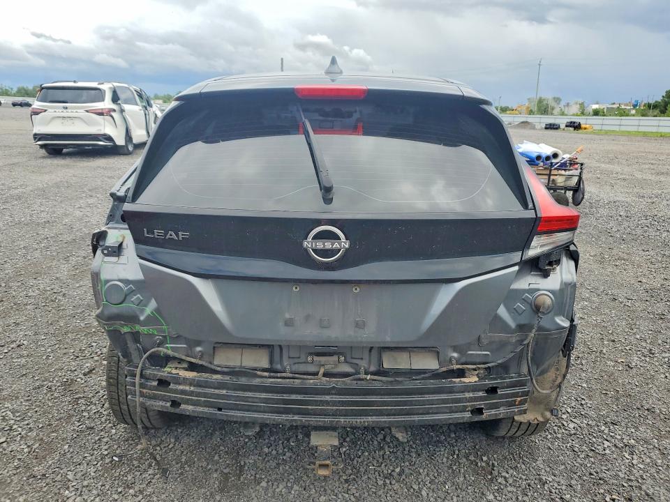 2023 Nissan Leaf მანქანა იყიდება აუქციონზე, vin: 1N4CZ1DV0PC562817, აუქციონის ნომერი: 58037256