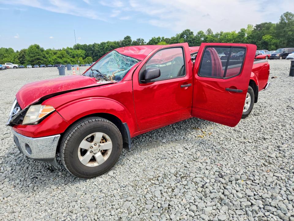 58876976 :رقم المزاد ، 1N6AD0FV0AC440499 vin ، 2010 Nissan Frontier مزاد بيع