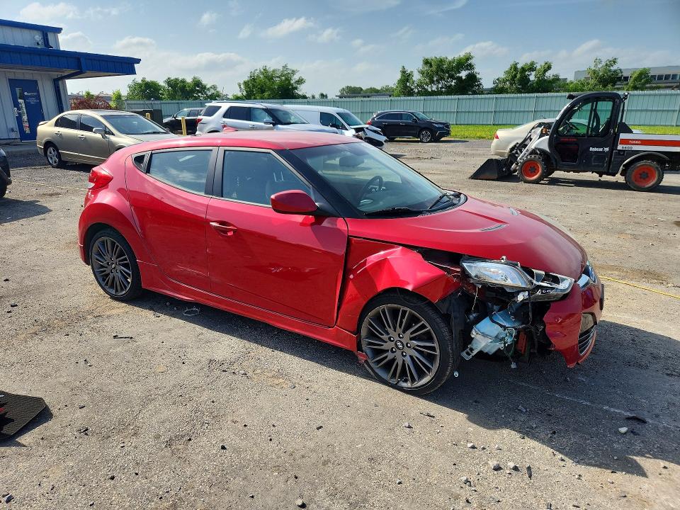 Aukcja sprzedaży 2013 Hyundai Veloster, vin: KMHTC6AD3DU138442, numer aukcji: 59207936