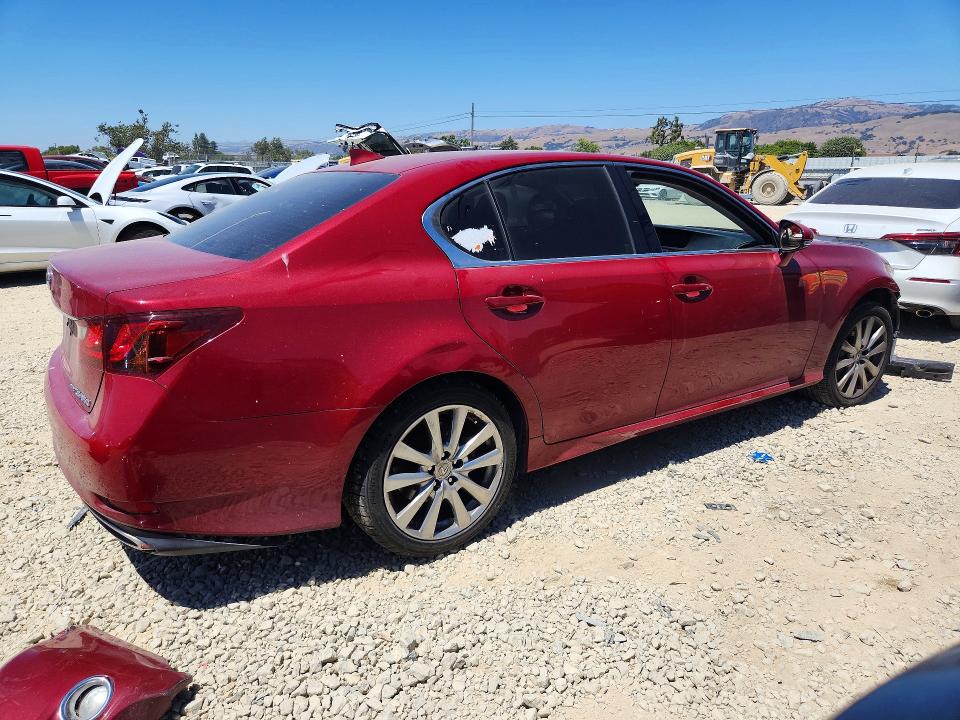 58965076 :رقم المزاد ، JTHCE1BL0FA003011 vin ، 2015 Lexus Gs مزاد بيع