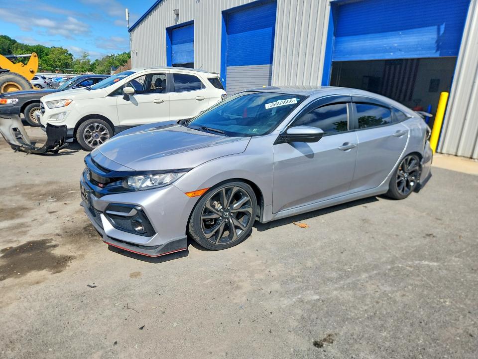 Продаж на аукціоні авто 2017 Honda Civic, vin: 2HGFC1E56HH704692, номер лоту: 55803606