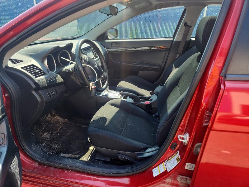 Продажа на аукционе авто 2017 Mitsubishi Lancer, vin: JA32X2HU3HU600716, номер лота: 58946736