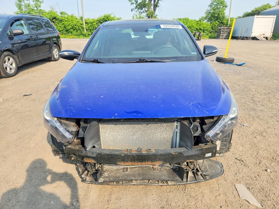 59554636 :رقم المزاد ، KMHH55LC4KU110161 vin ، 2019 Hyundai Elantra Gt مزاد بيع