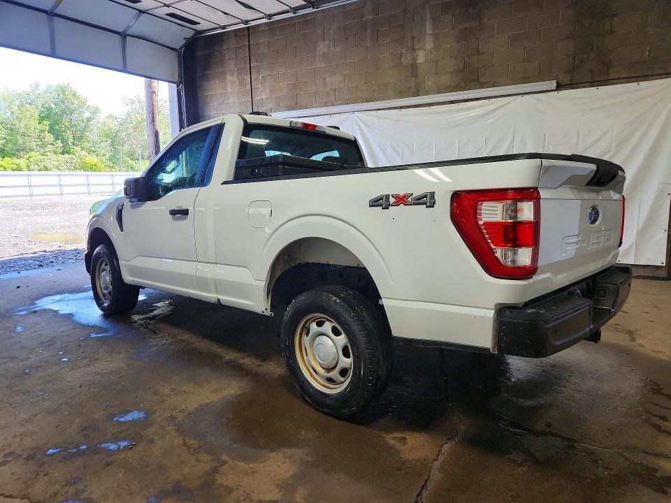 2022 Ford F150 მანქანა იყიდება აუქციონზე, vin: 1FTMF1EBXNKD82596, აუქციონის ნომერი: 57535376