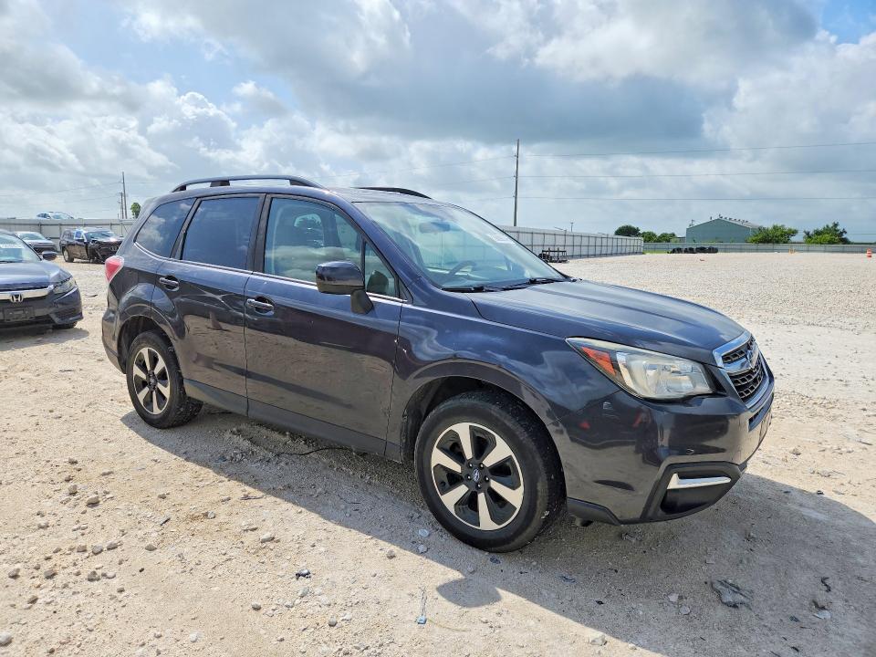 2017 Subaru Forester მანქანა იყიდება აუქციონზე, vin: JF2SJADC5HH424160, აუქციონის ნომერი: 56890346