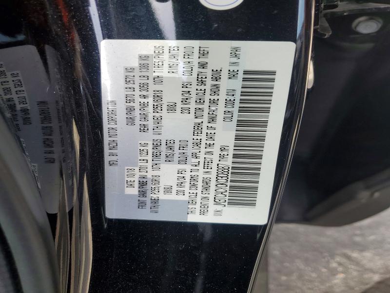 56685836 :رقم المزاد ، JM3TCACY0K0308887 vin ، 2019 Mazda Cx-9 مزاد بيع