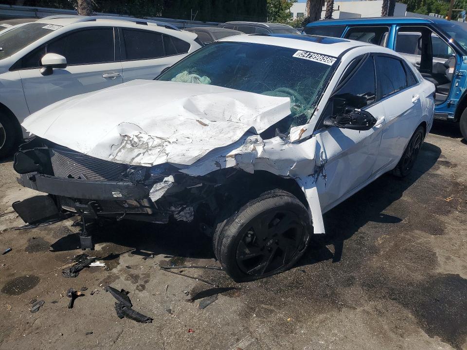 Aukcja sprzedaży 2026 Hyundai Elantra, vin: KMHLS4DG1TU118699, numer aukcji: 54799656