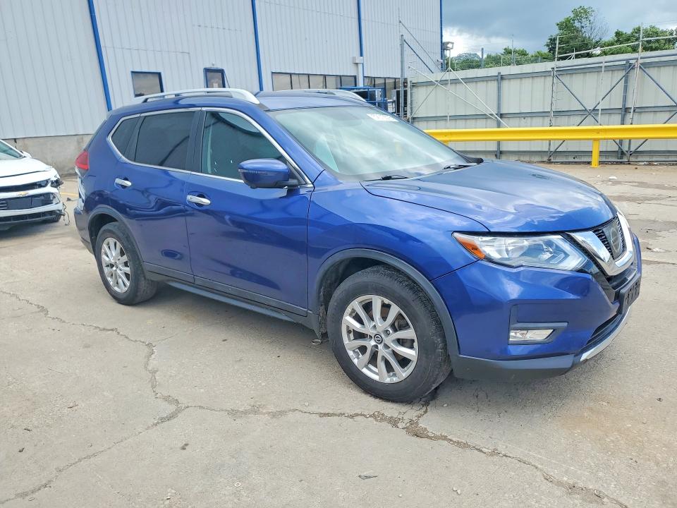 Продаж на аукціоні авто 2017 Nissan Rogue, vin: 5N1AT2MT9HC887387, номер лоту: 57013576