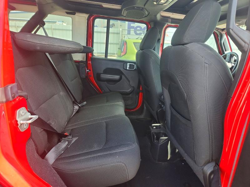 Продаж на аукціоні авто 2021 Jeep Wrangler Unlimited, vin: 1C4HJXDNXMW664727, номер лоту: 56574306