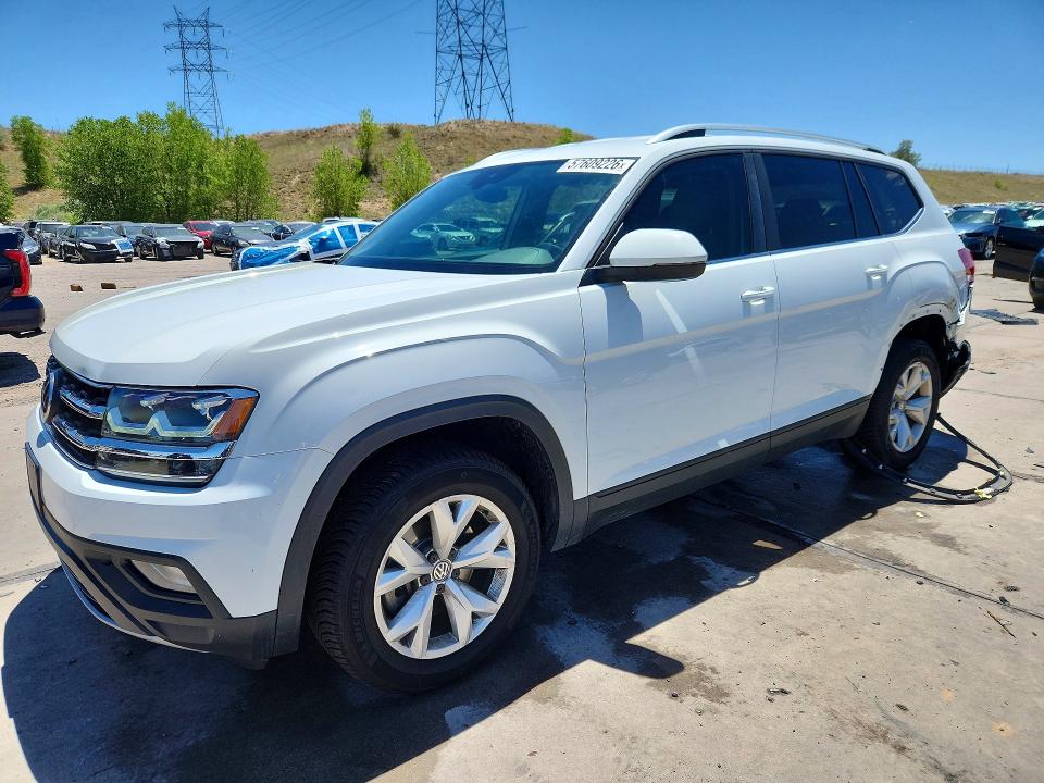 Auction sale of the 2018 Volkswagen Atlas, vin: 1V2LR2CA8JC507245, lot number: 57609226