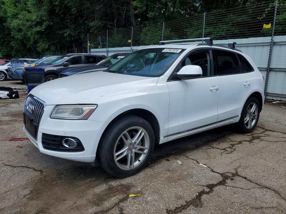 Продажа на аукционе авто 2013 Audi Q5, vin: WA1LFAFP1DA084278, номер лота: 57382926