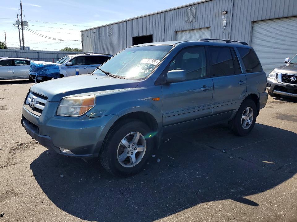 2007 Honda Pilot მანქანა იყიდება აუქციონზე, vin: 5FNYF28497B028671, აუქციონის ნომერი: 58094686