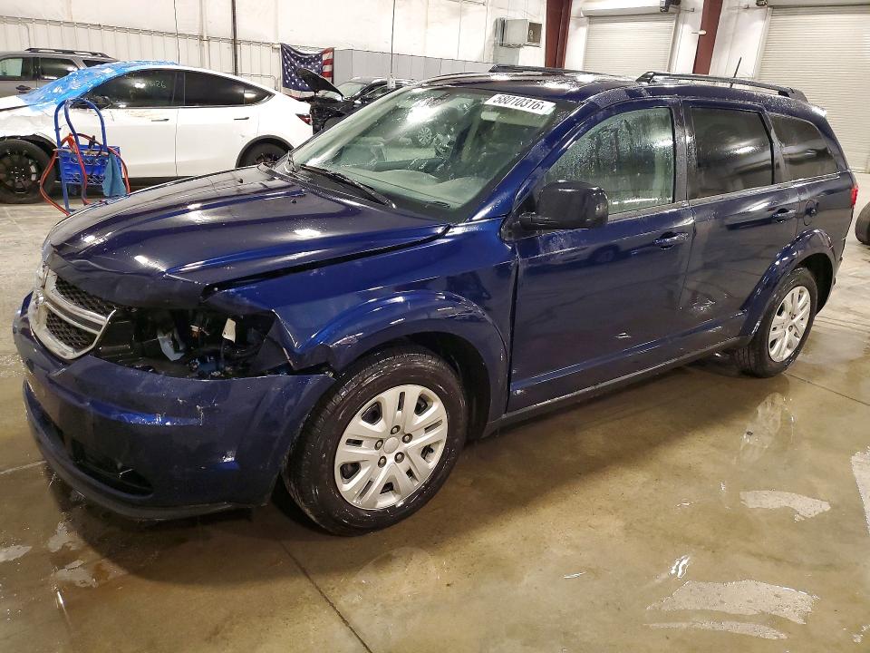 Продаж на аукціоні авто 2019 Dodge Journey, vin: 3C4PDCAB3KT744234, номер лоту: 58010316