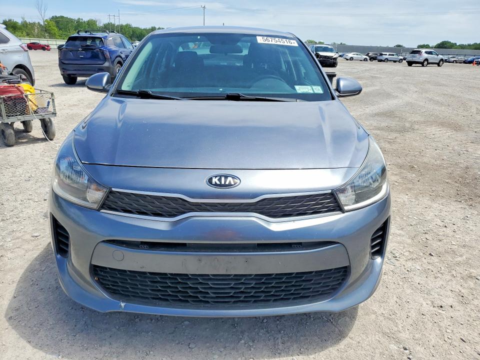 2019 Kia Rio მანქანა იყიდება აუქციონზე, vin: 3KPA24AB1KE204841, აუქციონის ნომერი: 56754516