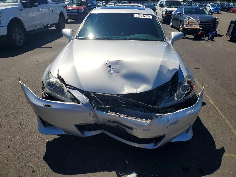 Aukcja sprzedaży 2012 Lexus Is, vin: JTHBE5C28C5029398, numer aukcji: 57369286