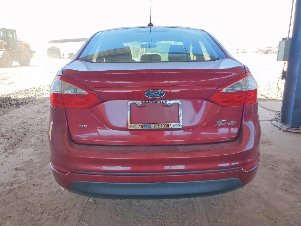 2016 Ford Fiesta მანქანა იყიდება აუქციონზე, vin: 3FADP4BJ9GM114649, აუქციონის ნომერი: 57777526