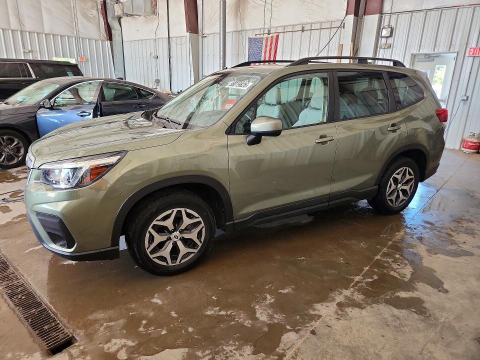 58019826 :رقم المزاد ، JF2SKAJC5LH466970 vin ، 2020 Subaru Forester مزاد بيع