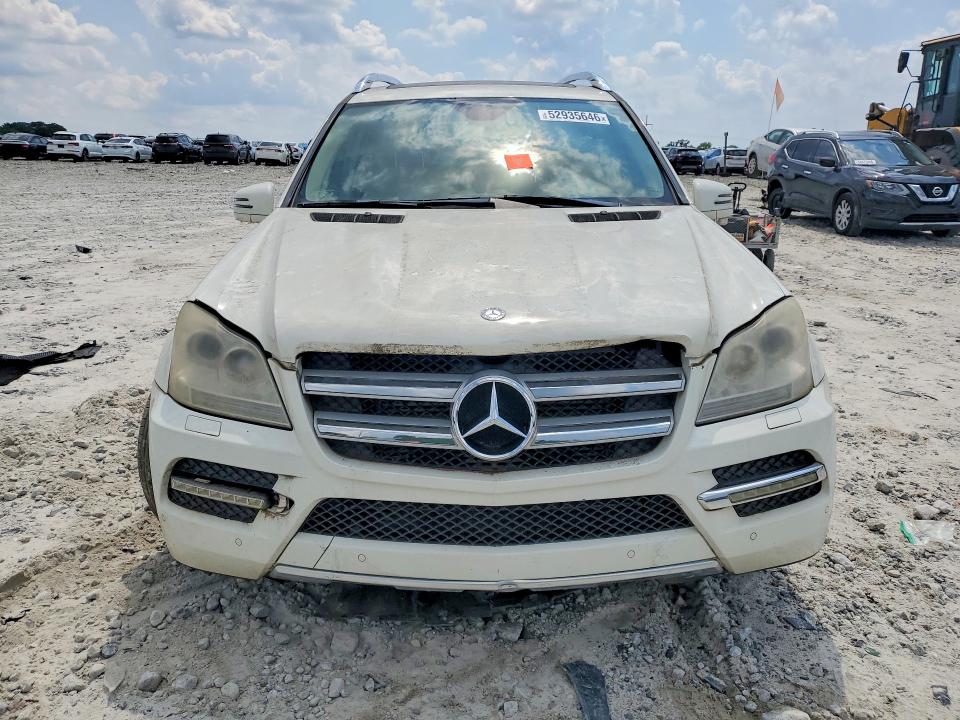 2012 Mercedes-benz Gl მანქანა იყიდება აუქციონზე, vin: 4JGBF2FEXCA784929, აუქციონის ნომერი: 52935646