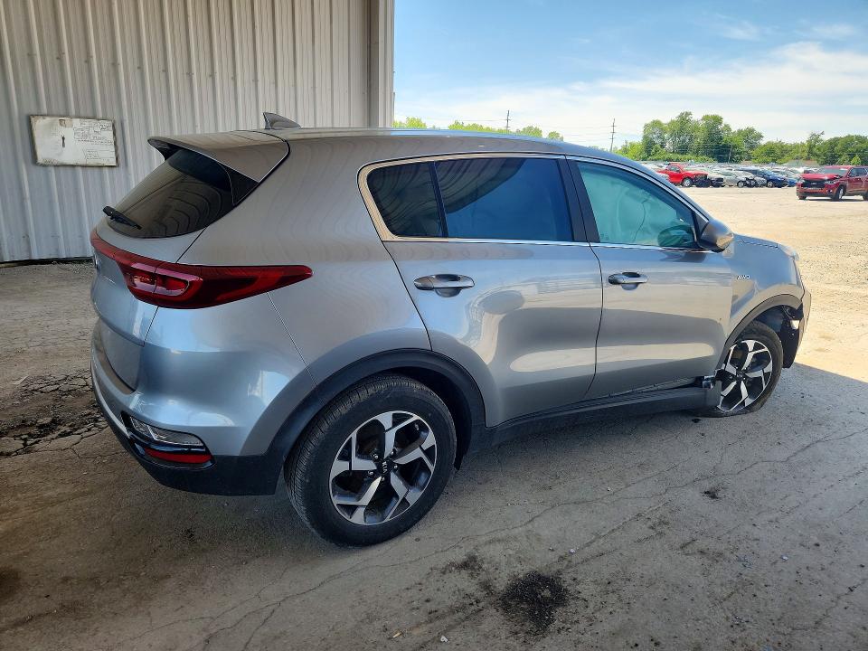 2021 Kia Sportage მანქანა იყიდება აუქციონზე, vin: KNDPMCAC6M7942113, აუქციონის ნომერი: 55921436
