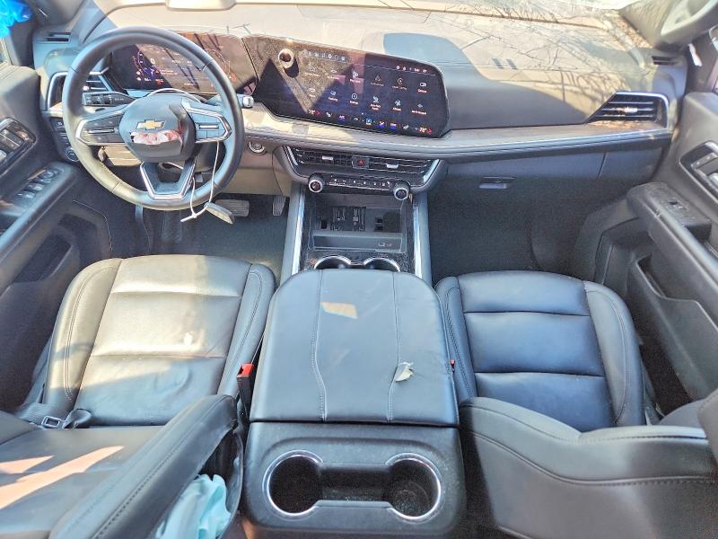 56989006 :رقم المزاد ، 1GNS6NRD5SR151691 vin ، 2025 Chevrolet Tahoe مزاد بيع