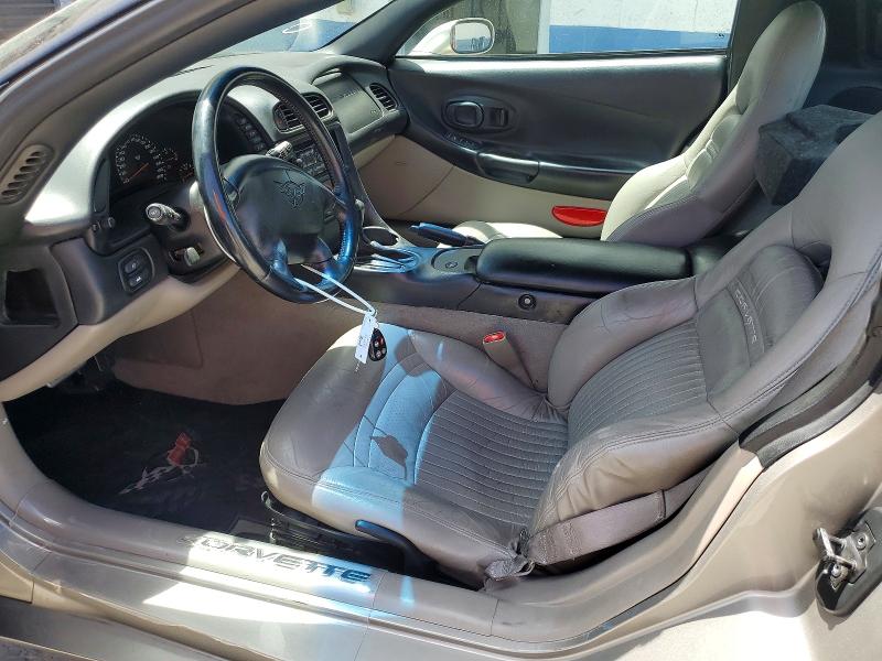 57079516 :رقم المزاد ، 1G1YY22G6W5113070 vin ، 1998 Chevrolet Corvette مزاد بيع