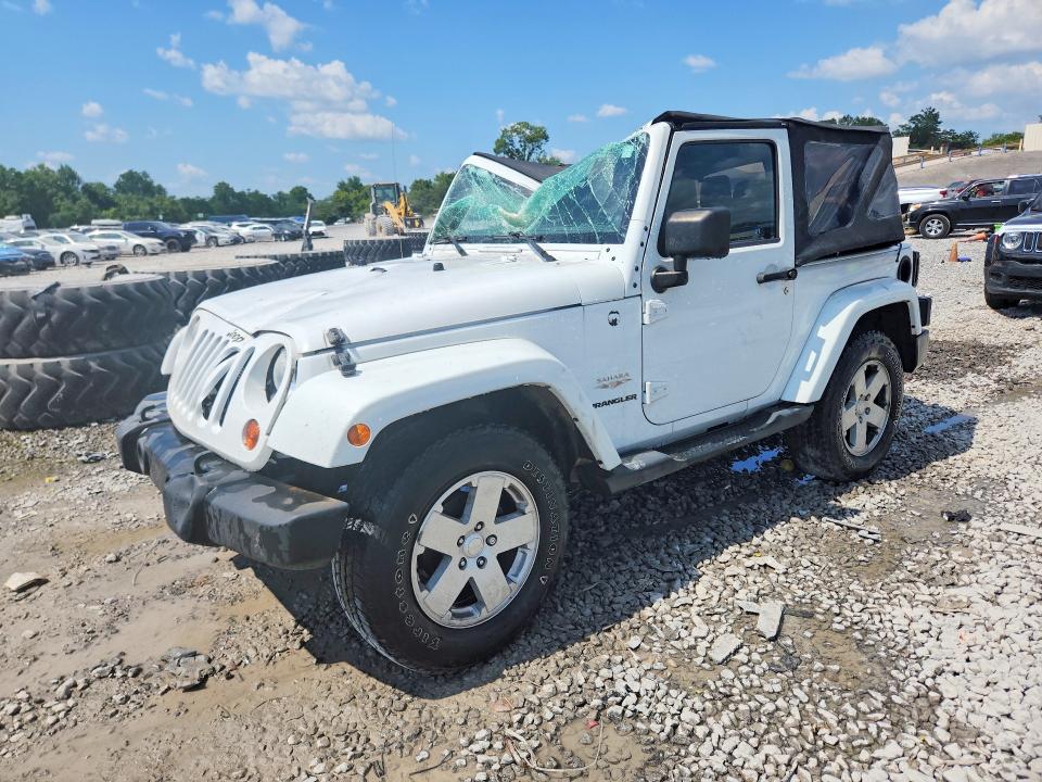 58721856 :رقم المزاد ، 1C4AJWBG5CL105747 vin ، 2012 Jeep Wrangler مزاد بيع