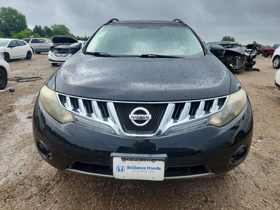 Aukcja sprzedaży 2009 Nissan Murano, vin: JN8AZ18WX9W152746, numer aukcji: 56495456