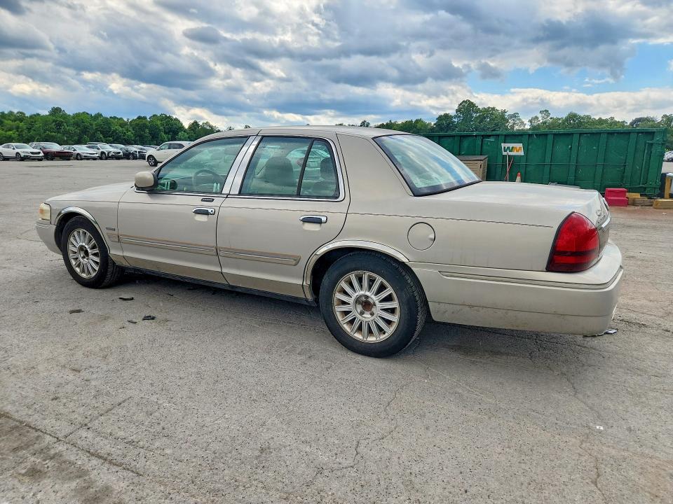 Aukcja sprzedaży 2010 Mercury Grand Marquis, vin: 2MEBM7FV3AX628807, numer aukcji: 57269076