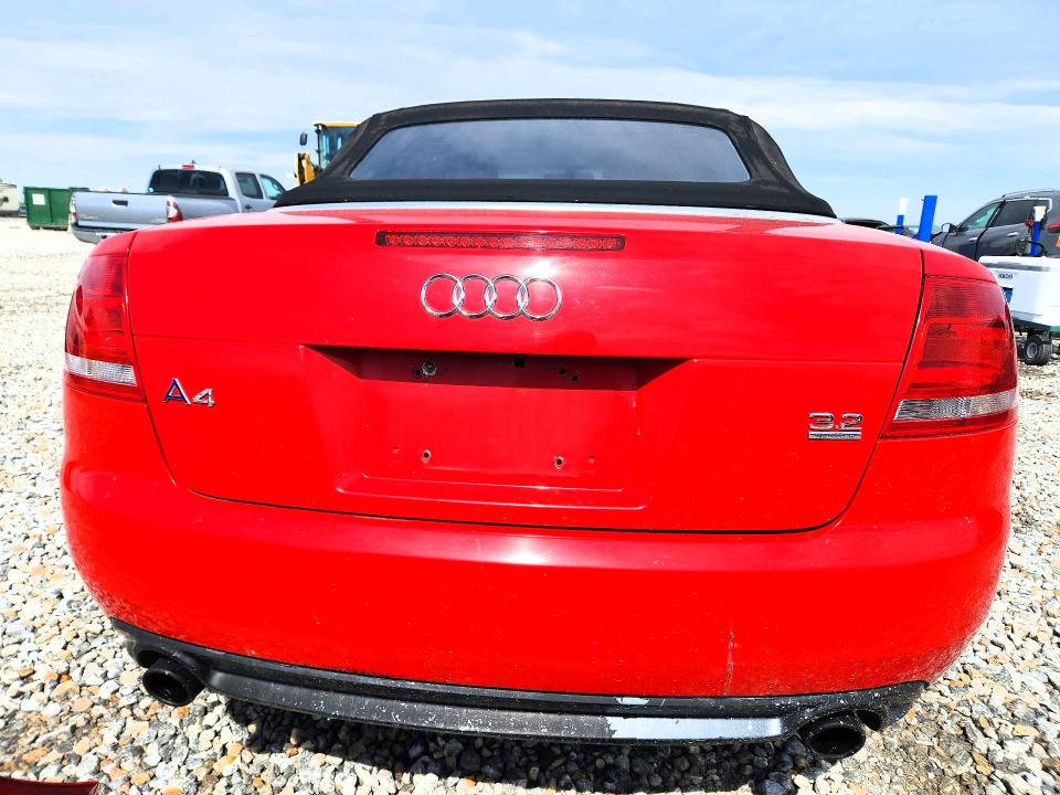 2007 Audi A4 მანქანა იყიდება აუქციონზე, vin: WAUEH48H47K014222, აუქციონის ნომერი: 56779726