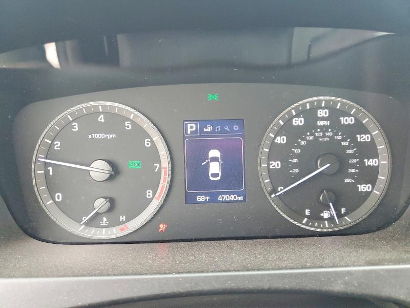 58417916 :رقم المزاد ، 5NPE34AF4FH254930 vin ، 2015 Hyundai Sonata مزاد بيع