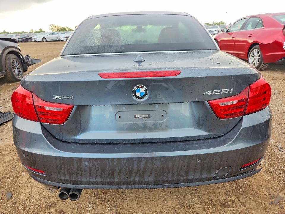 57169126 :رقم المزاد ، WBA3V9C5XFP798756 vin ، 2015 Bmw 428 مزاد بيع