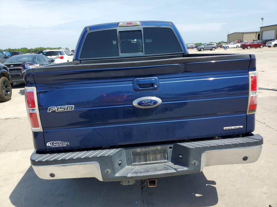 Продажа на аукционе авто 2011 Ford F150, vin: 1FTFW1CF4BFB54371, номер лота: 58726906