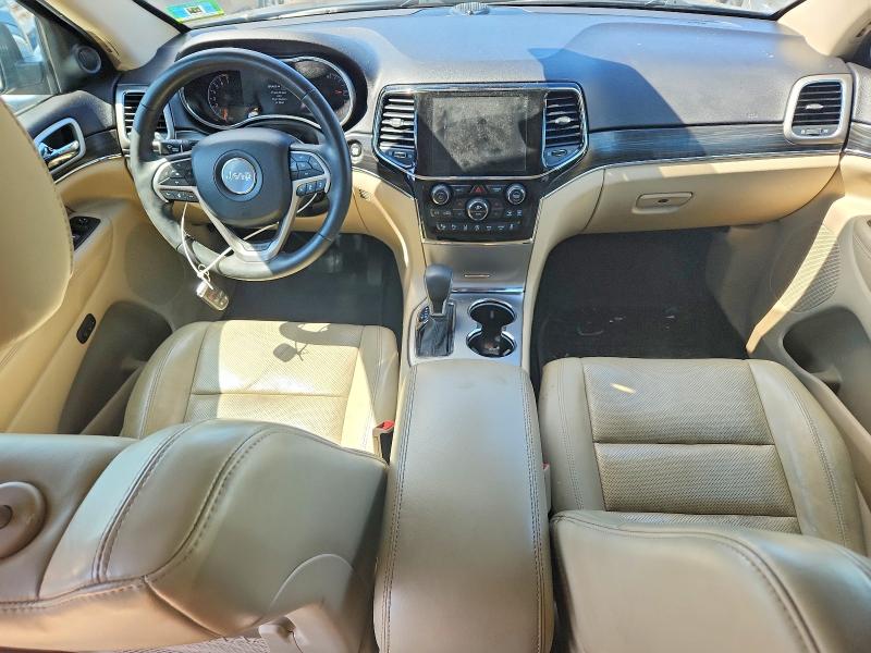 2019 Jeep Grand Cherokee მანქანა იყიდება აუქციონზე, vin: 1C4RJFBG3KC704017, აუქციონის ნომერი: 57828536