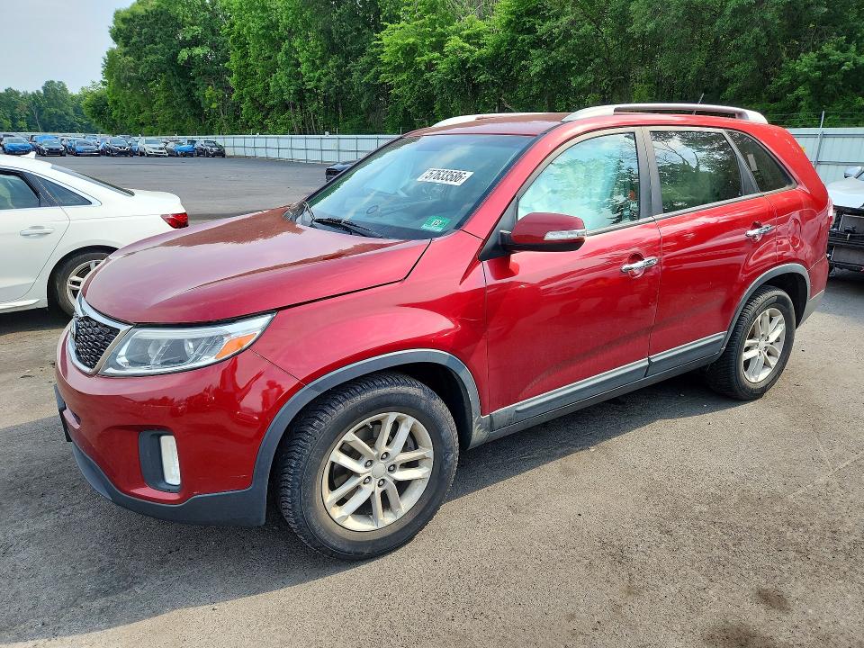 Продажа на аукционе авто 2015 Kia Sorento, vin: 5XYKT4A60FG630291, номер лота: 57633586