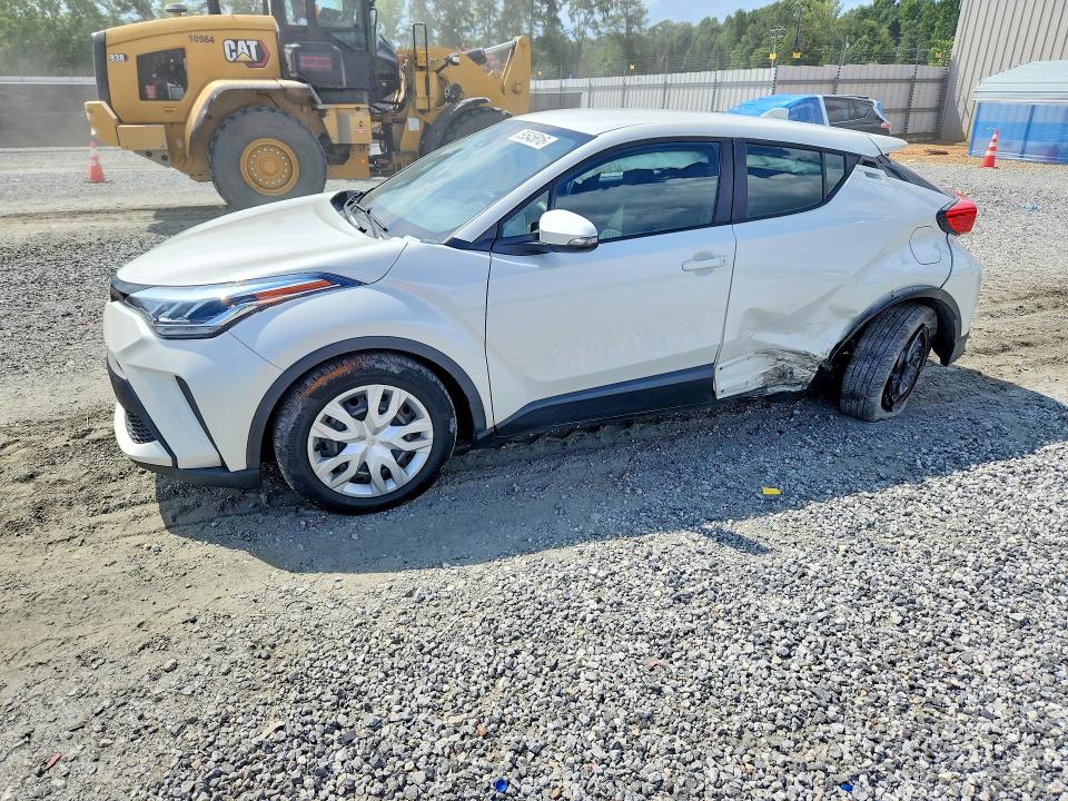 59545816 :رقم المزاد ، NMTKHMBX0MR130185 vin ، 2021 Toyota C-hr مزاد بيع