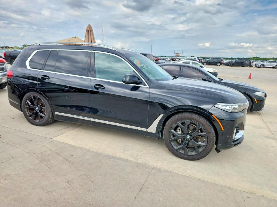 57622986 :رقم المزاد ، 5UXCW2C56KL088390 vin ، 2019 Bmw X7 مزاد بيع