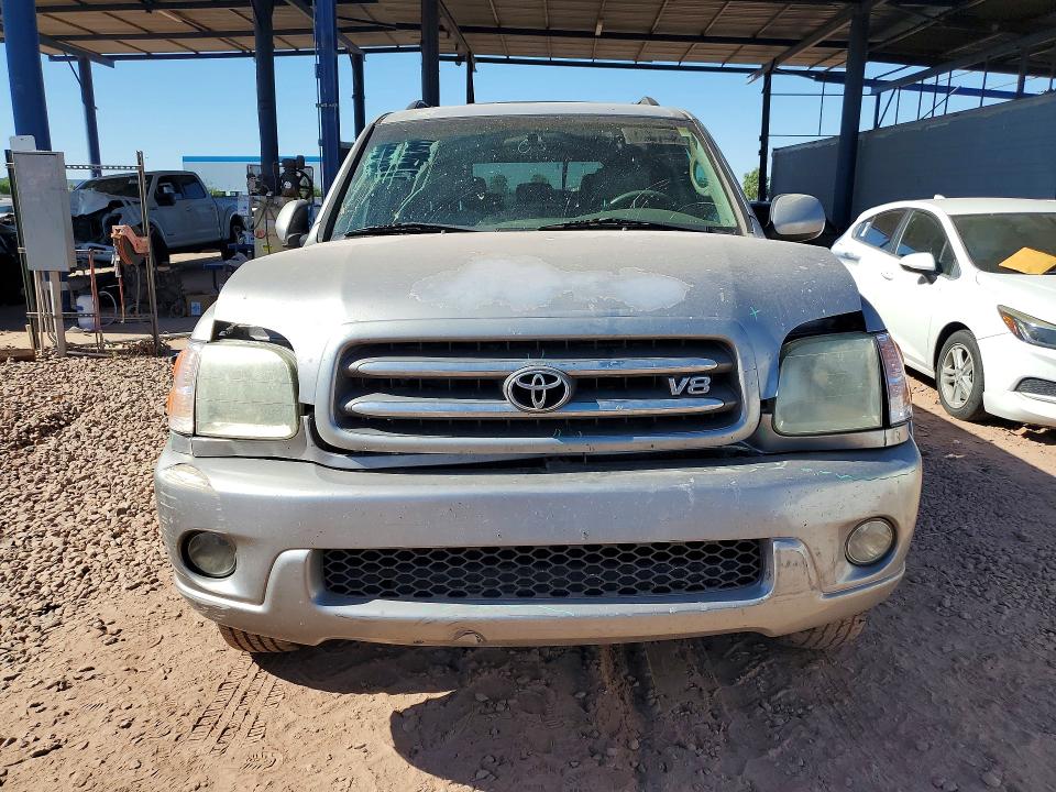 56687506 :رقم المزاد ، 5TDZT38A03S155677 vin ، 2003 Toyota Sequoia مزاد بيع