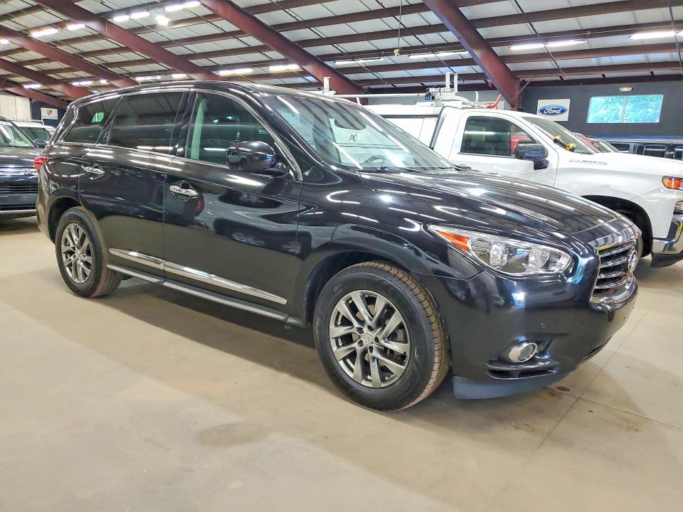 2013 Infiniti Jx35 მანქანა იყიდება აუქციონზე, vin: 5N1AL0MM6DC316849, აუქციონის ნომერი: 56296066