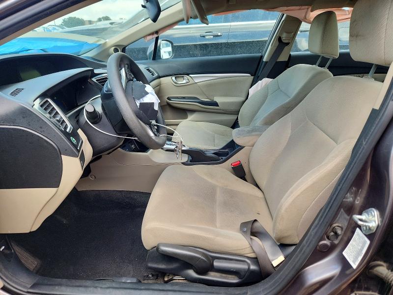 Продажа на аукционе авто 2013 Honda Civic, vin: 19XFB2F82DE032183, номер лота: 57436326