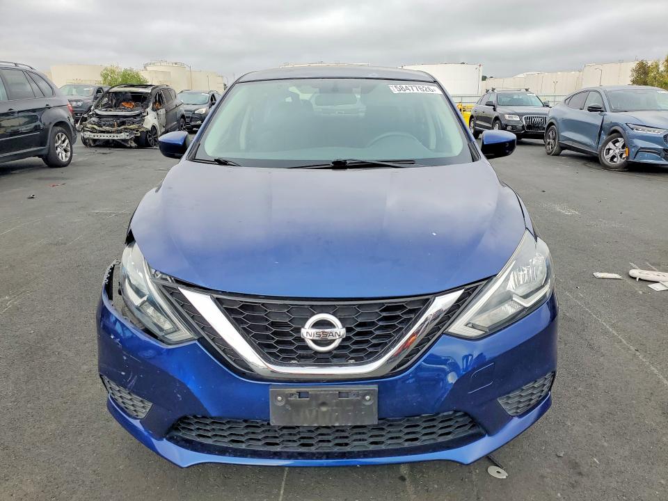 2017 Nissan Sentra მანქანა იყიდება აუქციონზე, vin: 3N1AB7AP9HY265474, აუქციონის ნომერი: 58477626