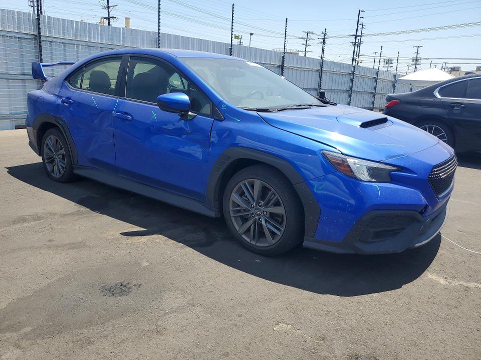 Продаж на аукціоні авто 2022 Subaru Wrx, vin: JF1VBAA6XN9024968, номер лоту: 59163476