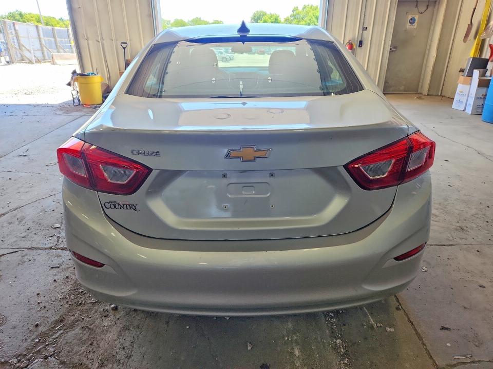 2019 Chevrolet Cruze მანქანა იყიდება აუქციონზე, vin: 1G1BJ5SM1K7103627, აუქციონის ნომერი: 58583516