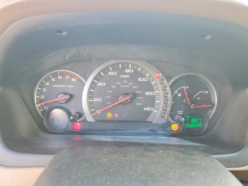 56694466 :رقم المزاد ، 2HKYF18555H549050 vin ، 2005 Honda Pilot مزاد بيع