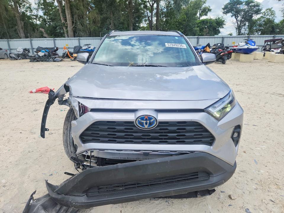 57849236 :رقم المزاد ، 4T3B6RFV0RU160337 vin ، 2024 Toyota Rav4 مزاد بيع
