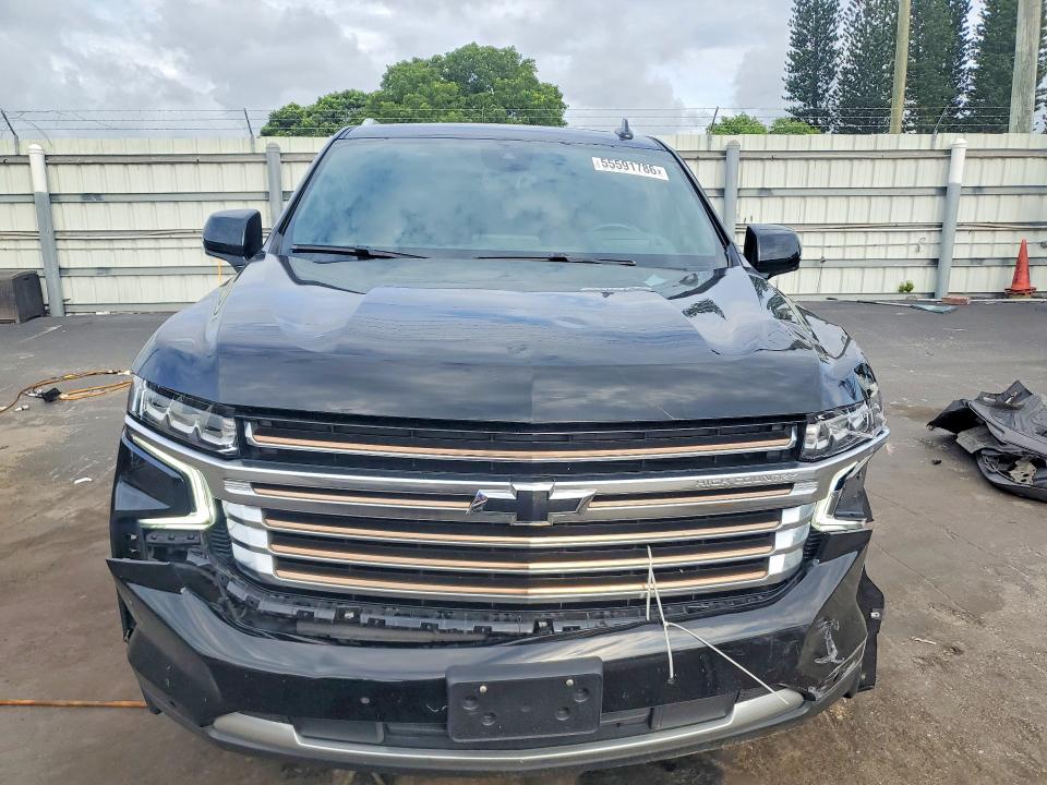 55591786 :رقم المزاد ، 1GNSKTKL5PR265702 vin ، 2023 Chevrolet Tahoe مزاد بيع