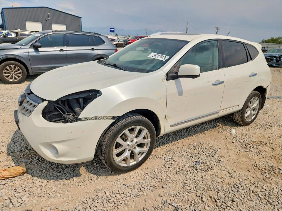 Продажа на аукционе авто 2012 Nissan Rogue, vin: JN8AS5MV8CW366540, номер лота: 58313476