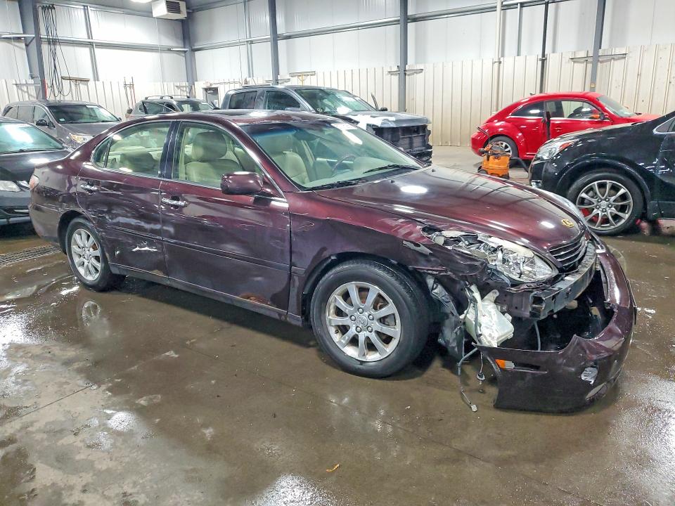 2004 Lexus Es მანქანა იყიდება აუქციონზე, vin: JTHBA30G145021614, აუქციონის ნომერი: 57076286